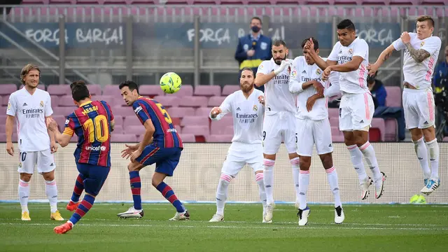 Real Madrid Pecundangi Barcelona 3-1 di Liga Spanyol
