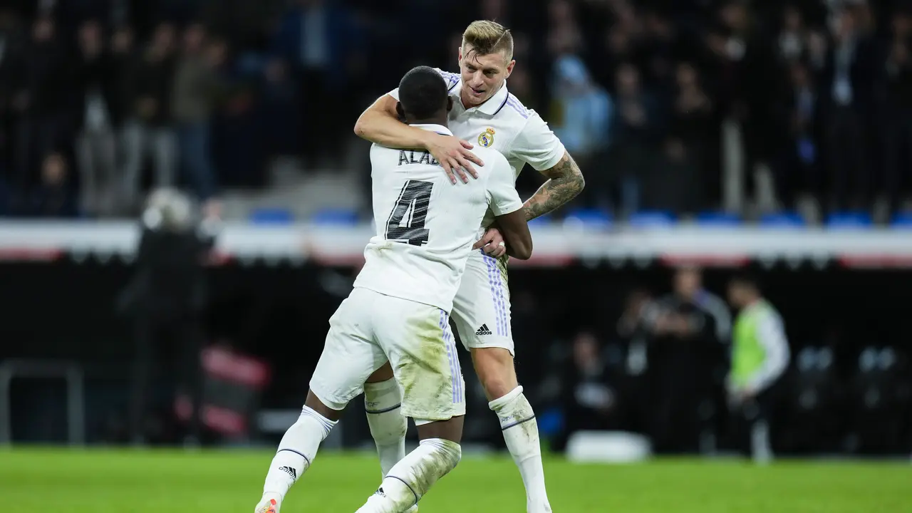 Toni Kroos - Real Madrid - Liga Spanyol - 11 November 2022