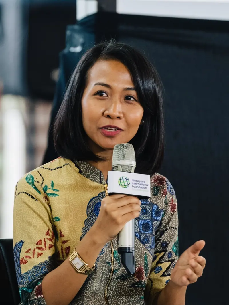 Dian Permata Sari Mashari, Singapore International Foundation (SIF), Friend of Singapore - Gotong Royong Award