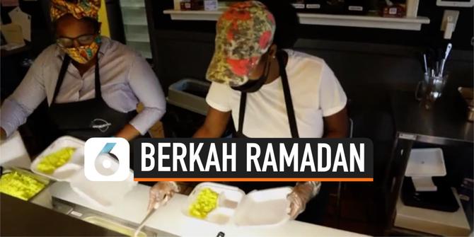 VIDEO: Ribuan Iftar Gratis untuk Muslim di Atlanta