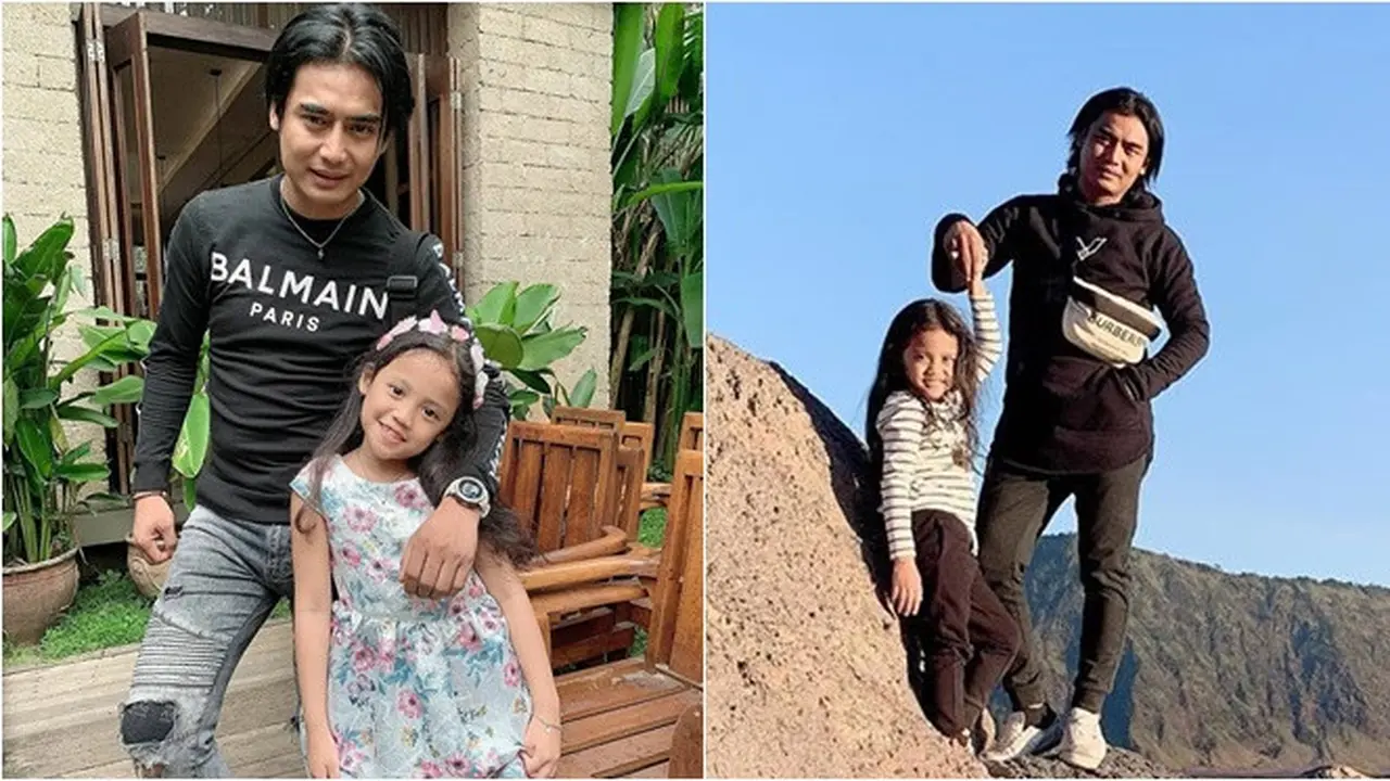 6 Momen Kebersamaan Charly van Houten Bersama Putri Kecilnya yang Semakin Besar