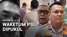 Wakil Ketua Umum Partai Solidaritas Indonesia, atau PSI, Ronald Aristone Sinaga, dianiaya dua pria. Pelaku langsung ditangkap, dan PSI memastikan peristiwa pemukulan tidak terkait dengan partai.