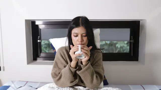 wanita maret batin tenang