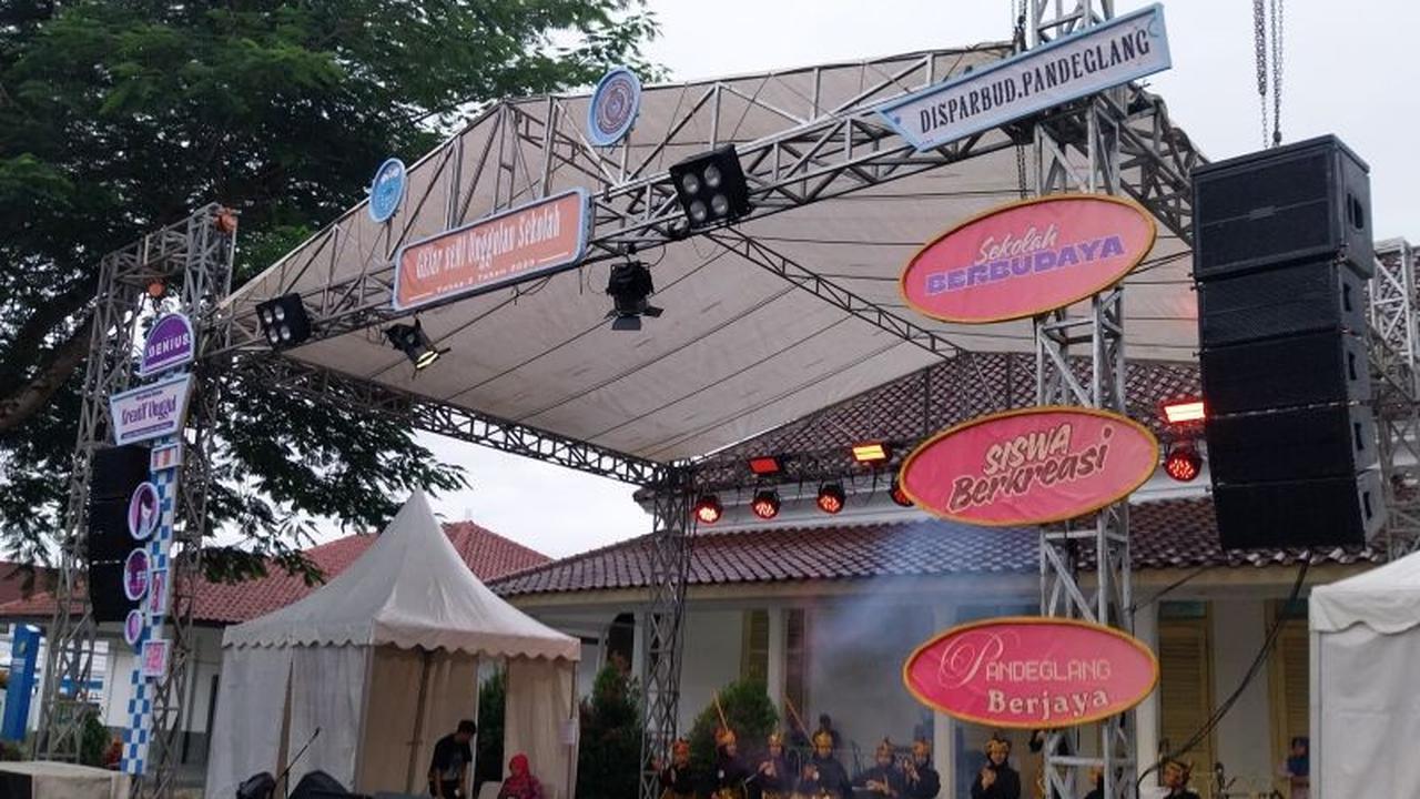 Pemkab Pandeglang Gelar Genius Batch 2, Lestarikan Budaya Lewat Kreativitas Siswa