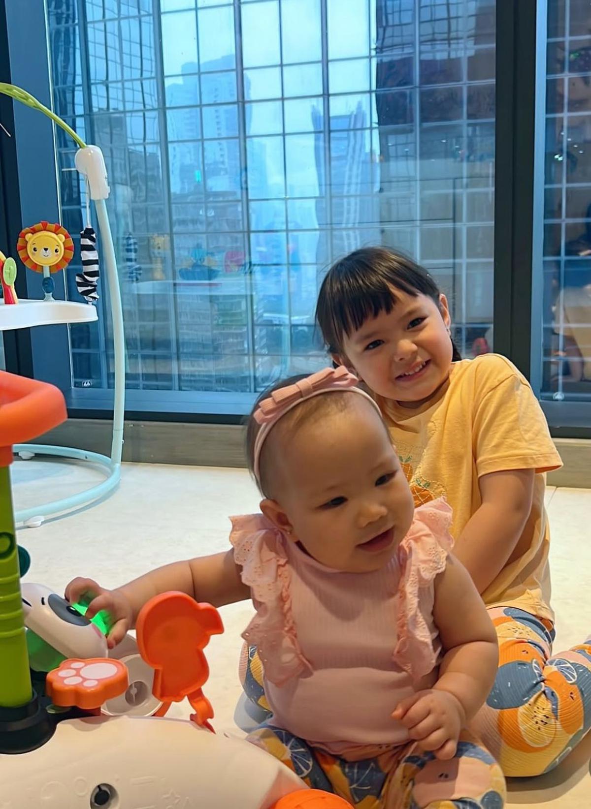 7 Potret Anak Asmirandah dan Jessica Mila Bermain Bareng, Keakrabannya Bikin Netizen Gemas