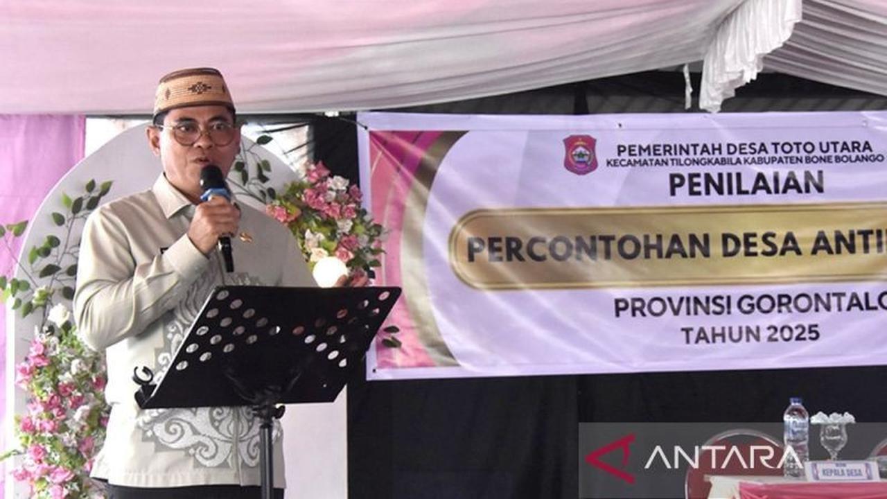 Fakta Unik: Hanya 3 Desa Lolos Seleksi! Pemkab Bone Bolango Perkuat Pencegahan Korupsi Desa Melalui Tata Kelola Transparan