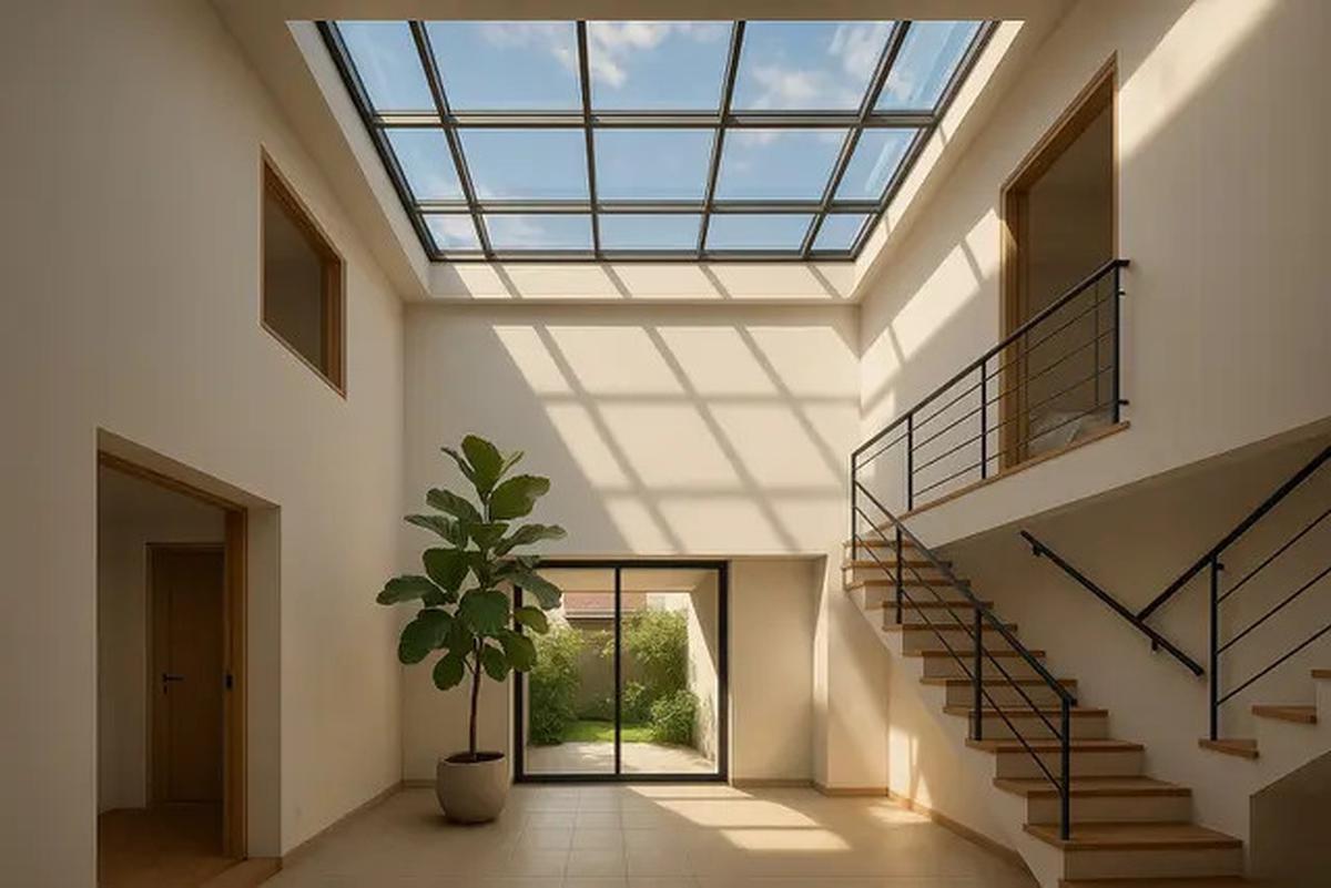 10 Trik Mendesain Rumah Kecil dengan Void agar Ruangan Terlihat Lebih Luas