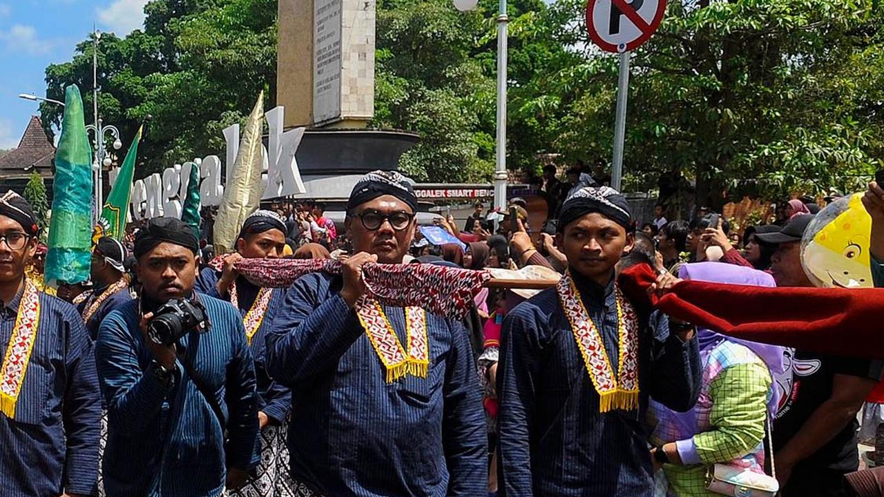 Kegiatan ini juga bertepatan dengan Hari Ulang Tahun (HUT) ke-829 Kabupaten Trenggalek yang jatuh pada hari Kamis (31/8/2023).<br>