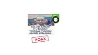Cek Fakta: Hoaks Anies Baswedan Sebut Solusi Banjir Tinggal Tunggu Musim Kemarau
