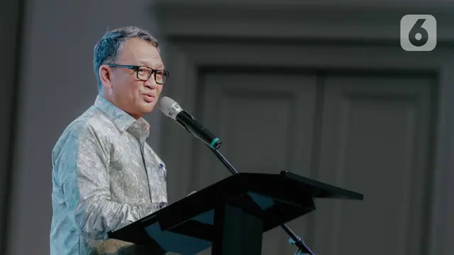Menteri ESDM Arifin Tasrif Buka Jakarta Energy Forum 2020