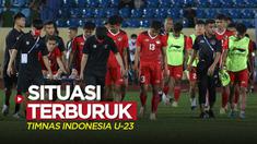 Berita video situasi terburuk menurut Shin Tae-yong dihadapi Timnas Indonesia U-23 jelang laga kontra Malaysia dalam perebutan medali perunggu sepak bola putra SEA Games 2021.