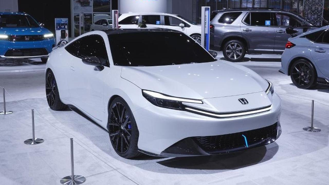 Sedan sport listrik