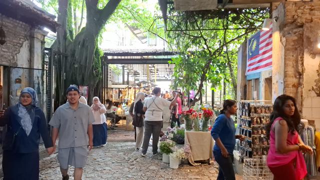 Salah satu sudut Ipoh Old Town