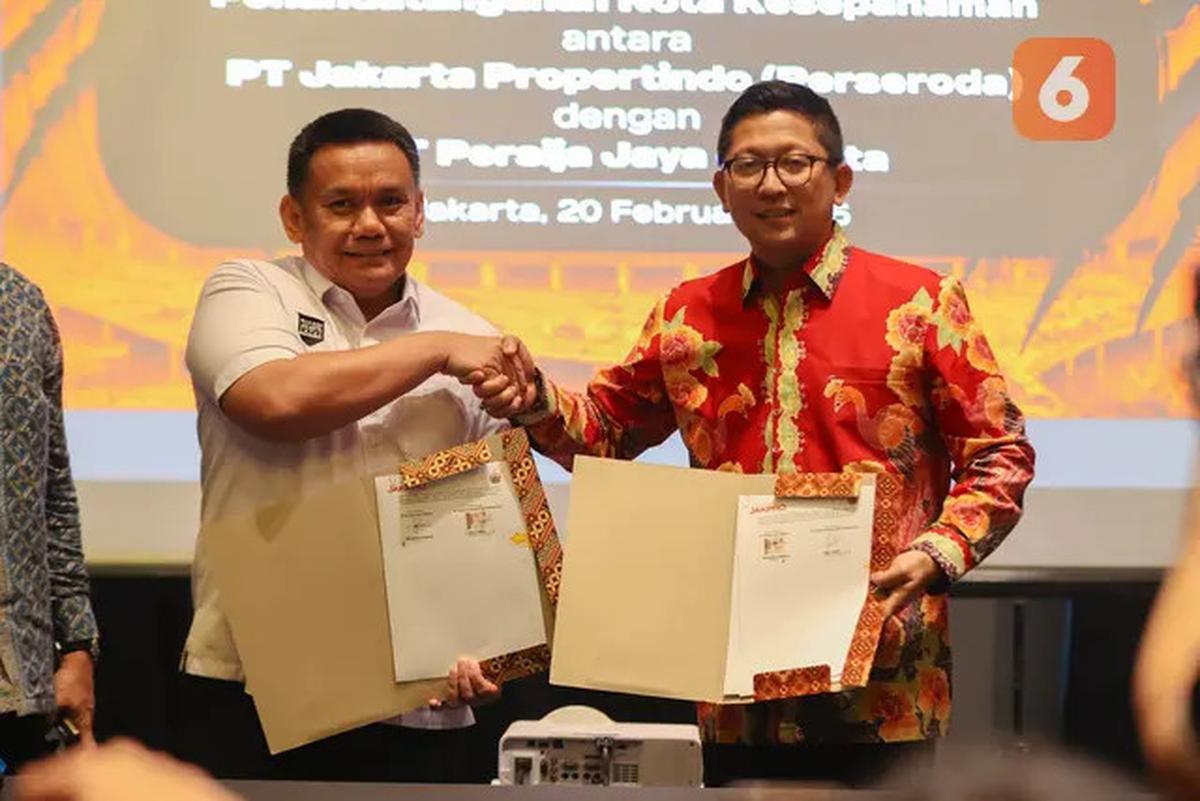 FOTO: Jakarta International Stadium Resmi Jadi Kandang Persija Jakarta