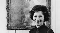 Rosalynn Carter pada 1977. (The White House via AP, File)