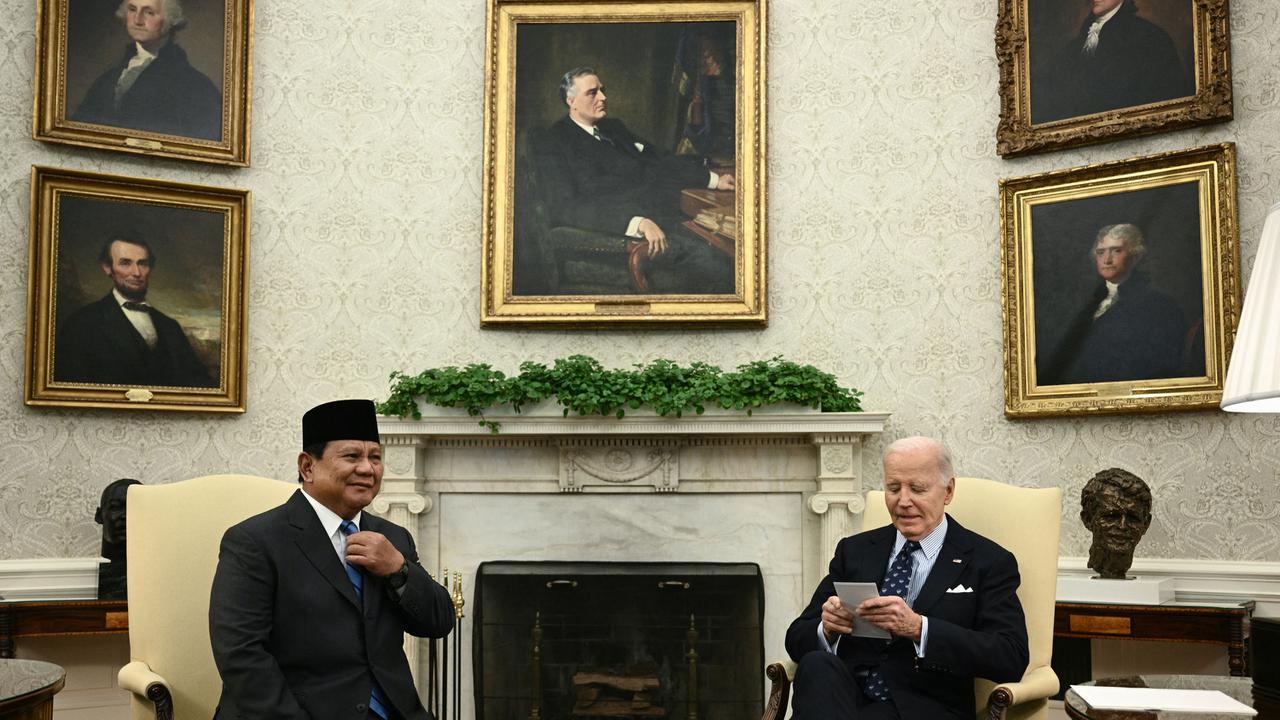 Bahas Beragam Isu Global, Ini Momen Pertemuan Presiden Prabowo Subianto dengan Presiden AS Joe Biden