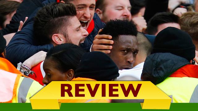 Review Premier League:Arsenal Tekuk Leicester, Liverpool Berpesta