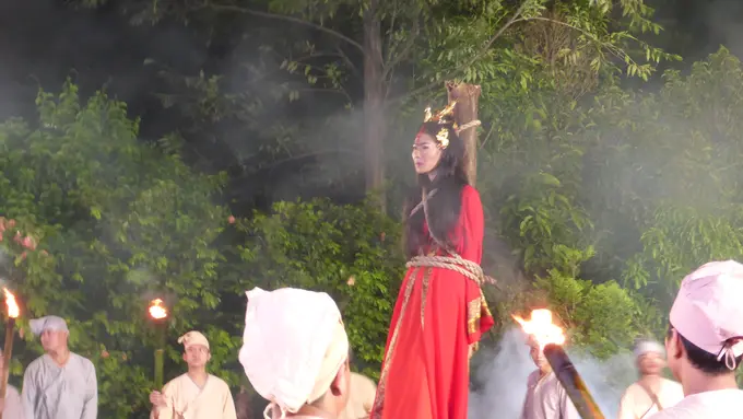 Cai Lan Gong Ungkap Asal Mula Kehidupan Jailangkung