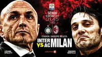 Inter Milan vs AC Milan (Liputan6.com/Abdillah)