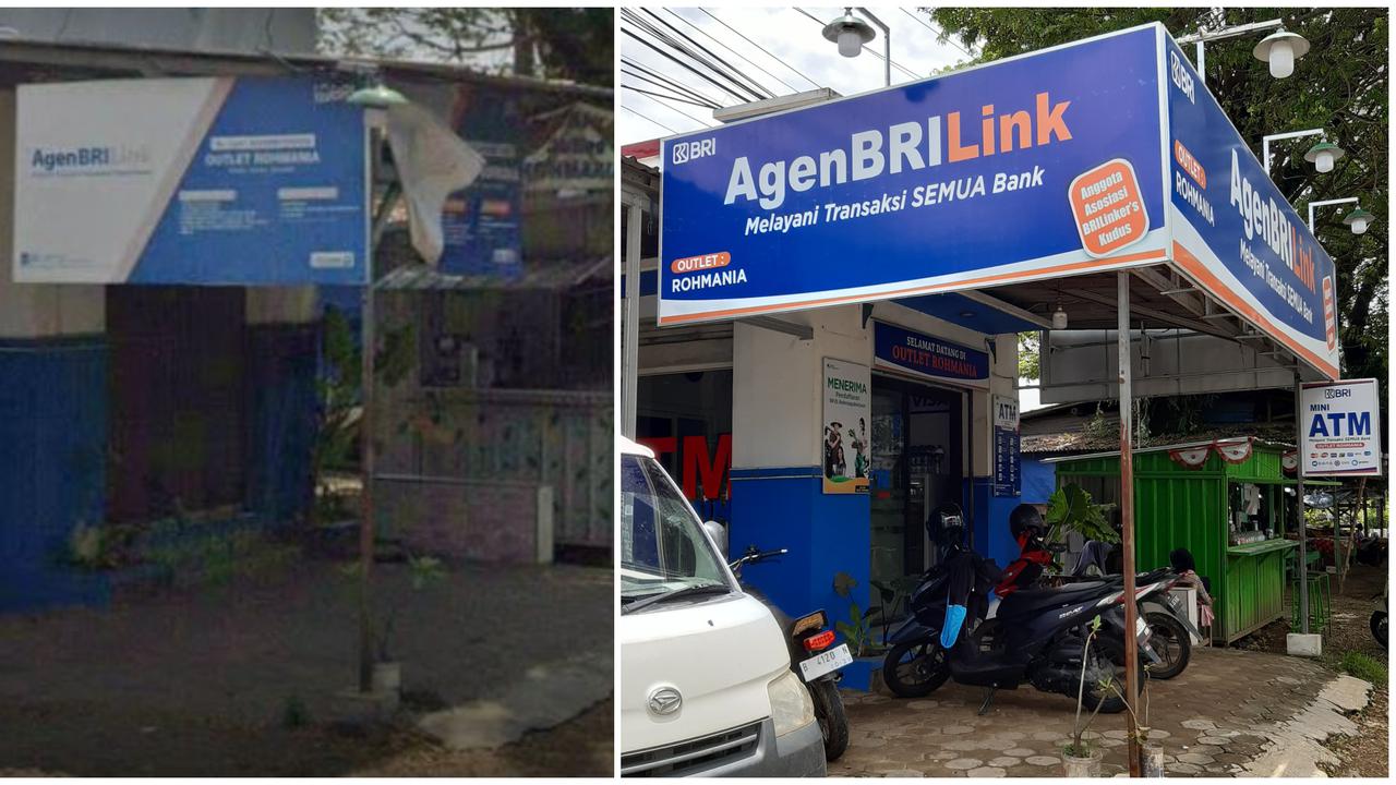AgenBRILink Outlet Rohmania Kudus