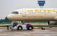 JAS Airport Services Dukung Penerbangan Perdana Etihad Airways di Bandara Kualanamu
