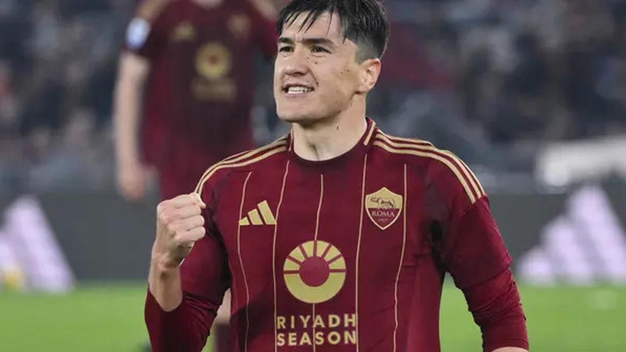 Ini Sosok Eldor Shomurodov, Kapten Timnas Uzbekistan yang jadi Penyerang Andalan AS Roma