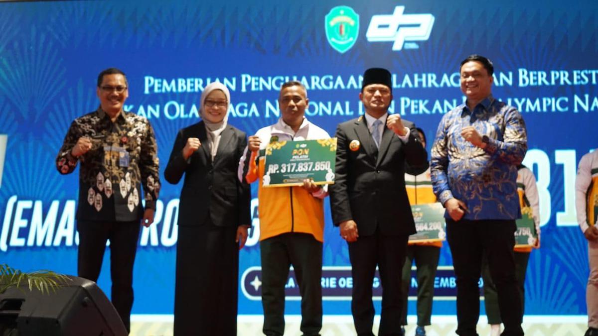 Sukses di PON dan Peparnas 2024, Atlet Kaltim Dapat Bonus Besar