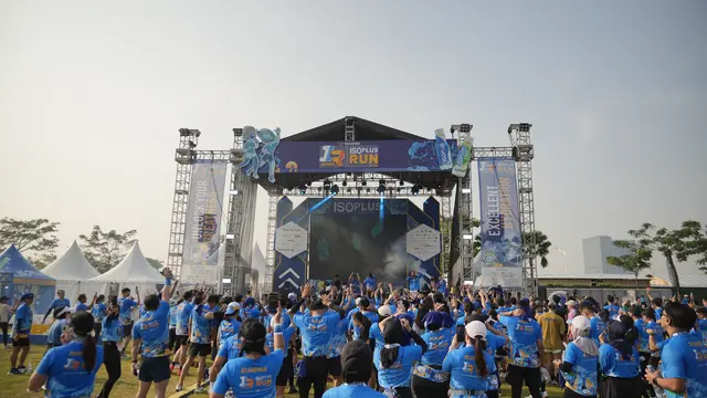 ISOPLUS RUN Kembali Digelar di Pantai Indah Kapuk, Jadi Perayaan Hidup Sehat dan Aktif Bagi 6.000 Pelari