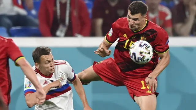 Belgia Vs Rusia
