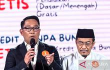 Pramono Tanya Ridwan Kamil soal Rencana Pindahkan Balai Kota: Ini Bagian dari Imajinasi atau Serius?