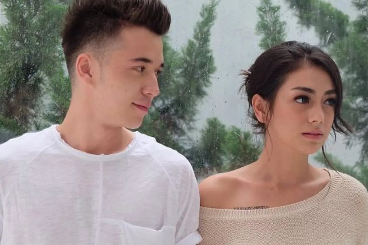 [Bintang] Celine Evangelista dan Stefan William 