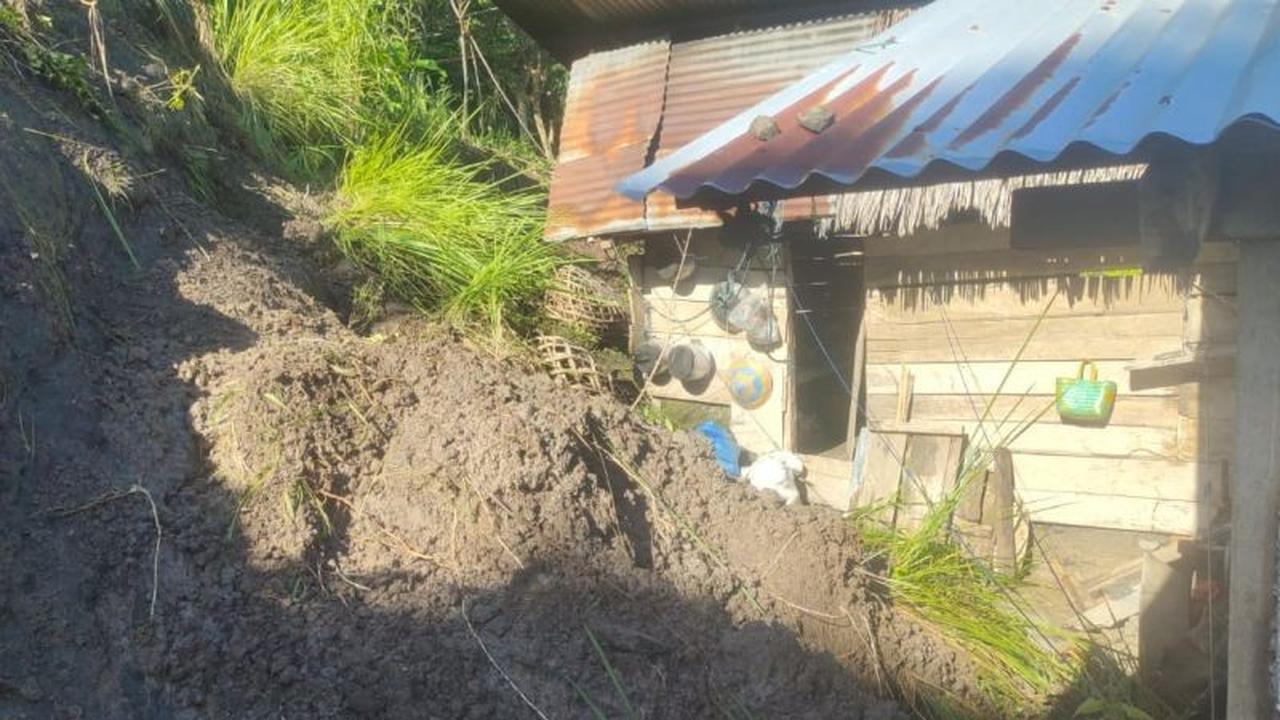 Longsor Buol Putuskan Akses Jalan Trans Sulawesi, BPBD Sulteng Turun Tangan