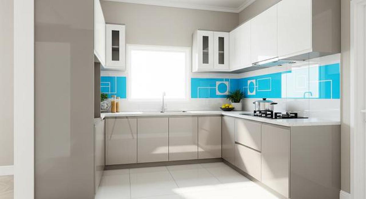 8 Ide Tata Letak Kitchen Set L-Shape untuk Dapur Kecil, Bikin Nyaman saat Masak