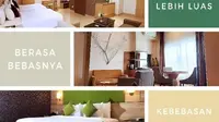 Pengalaman Menginap Lebih Bebas dengan Kampanye #BerasaBebasnya