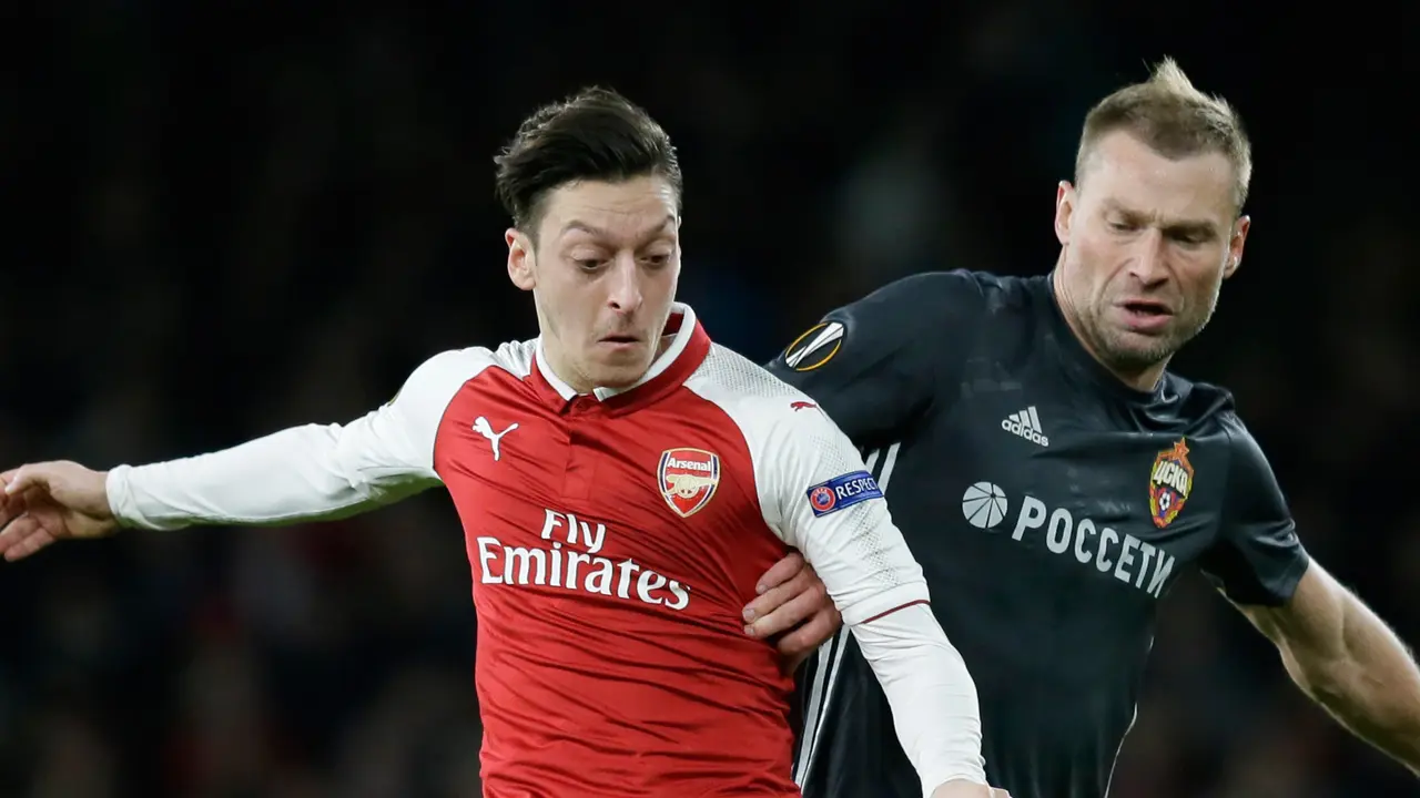 Arsenal Libas CSKA Moscow 4-1, Peluang Semifinal Terbuka Lebar