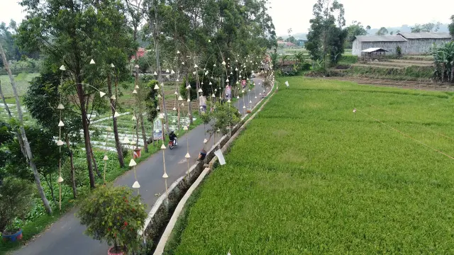 Desa Hijau.