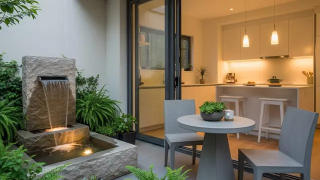 Model Teras Rumah Kecil Nyambung ke Dapur