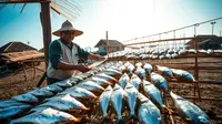 Cara Membuat Ikan Asin untuk Hasil Terbaik, Bisa Dicoba di Rumah