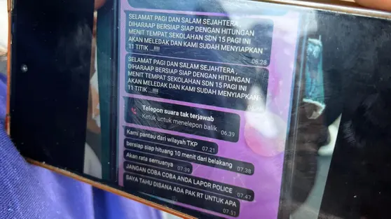Isi Pesan Ancaman Bom di SD Srengseng Jaksel