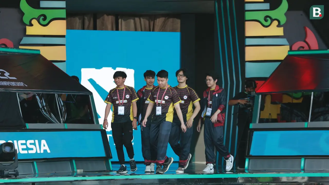 DOTA 2 di IESF Bali 14th World Esports Championship 2022