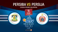 Persiba Balikpapan vs Persija Jakarta (Liputan6.com/Abdillah)