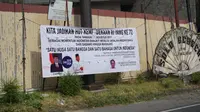 Spanduk Pencapresan Jokowi - Gatot Muncul di Solo 