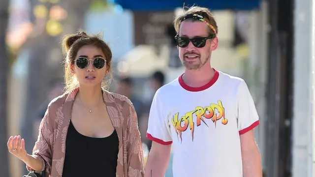 Dikaruniai Anak Laki-laki, Ini 6 Potret Macaulay Culkin Pemeran 'Home Alone' dan Brenda Song