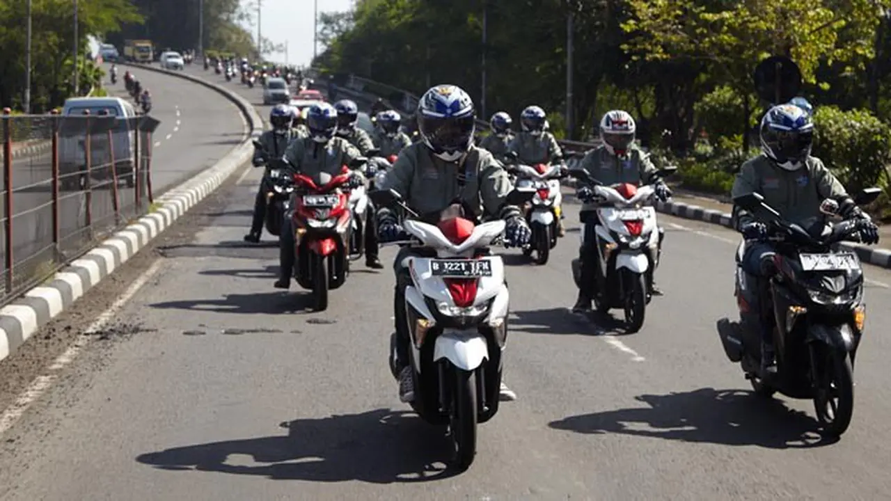 Ini Bukti Pakai Motor Matic Bisa Lebih Keren dan Macho
