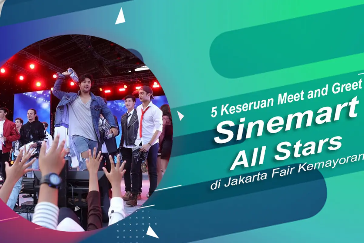 Meet and Greet Sinemart All Stars