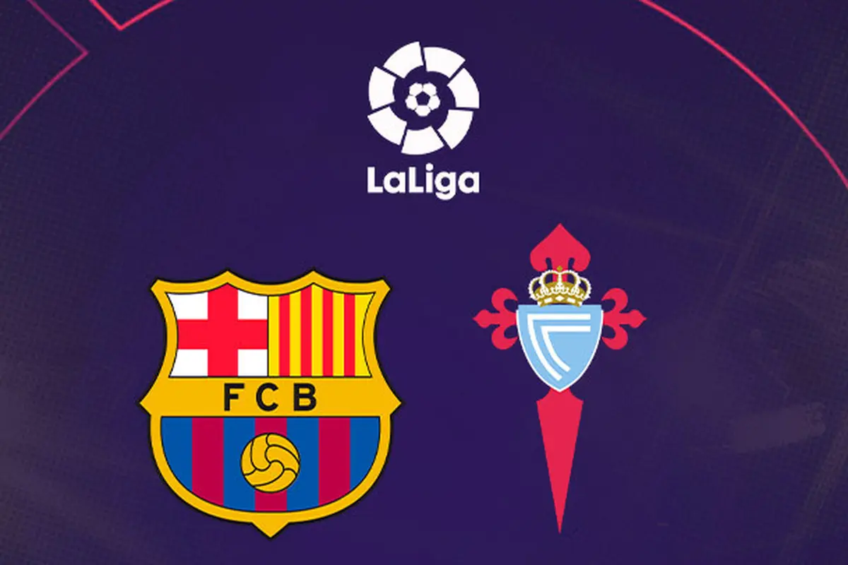 La Liga - Barcelona Vs Celta Vigo