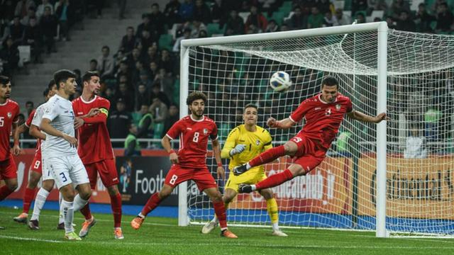 Timnas Uzbekistan U-20 Vs Timnas Suriah U-20 pada Piala Asia U-20 2023