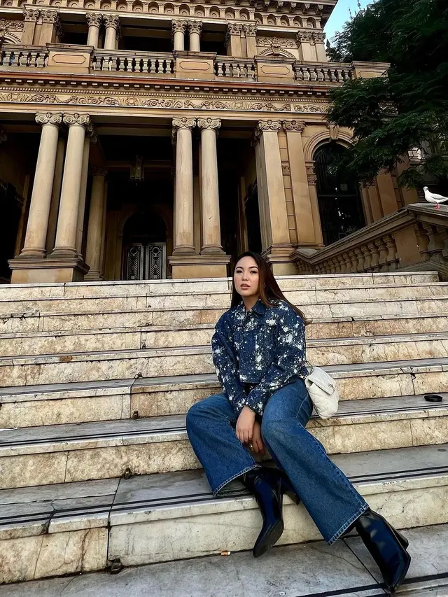 6 Potret Kakak Amanda Manopo yang Tak Kalah Menawan, Kelola Bisnis Bareng Adik
