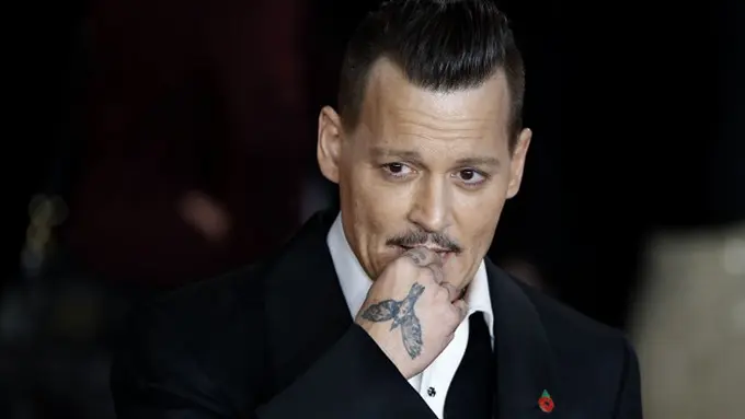 [Bintang] Johnny Depp
