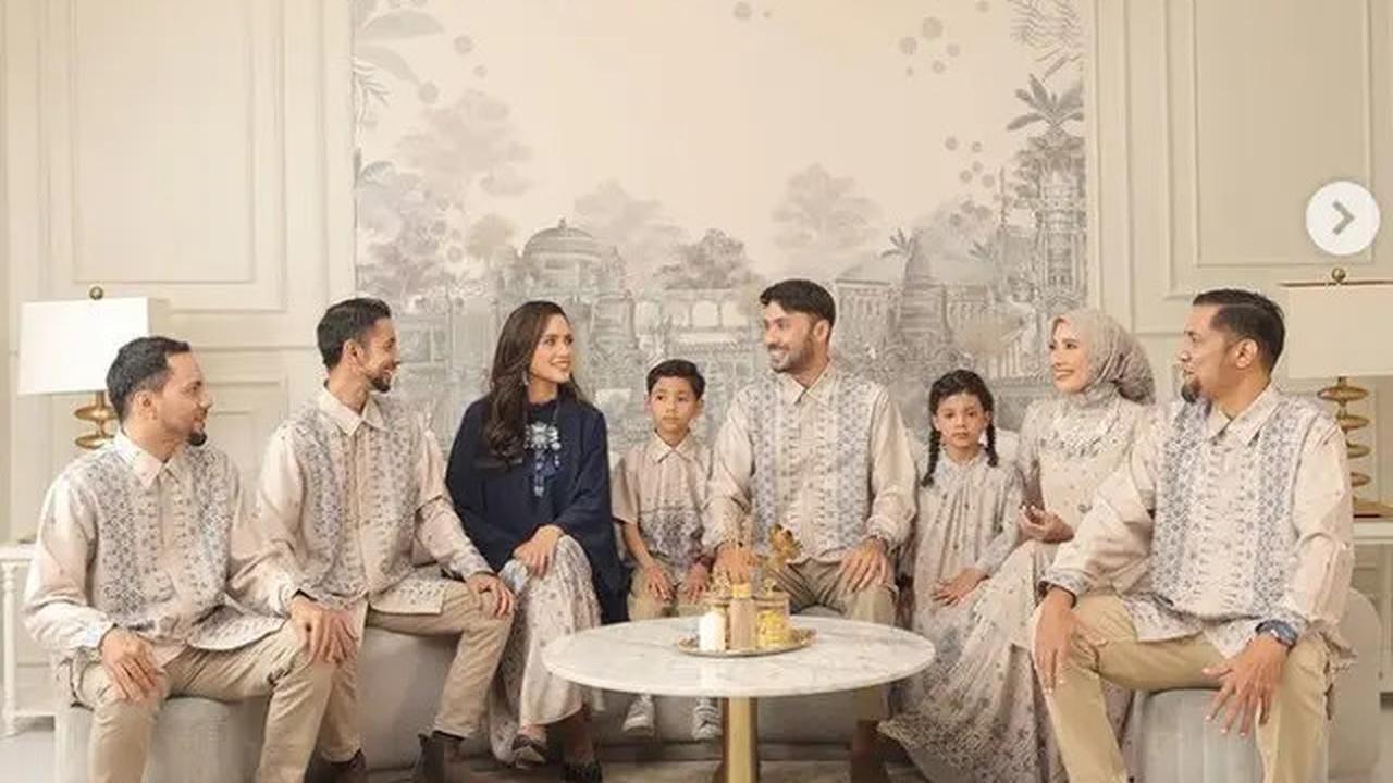 7 Ide Foto Keluarga yang Instagramable Saat Lebaran, Tampilkan Keakraban di Hari Raya